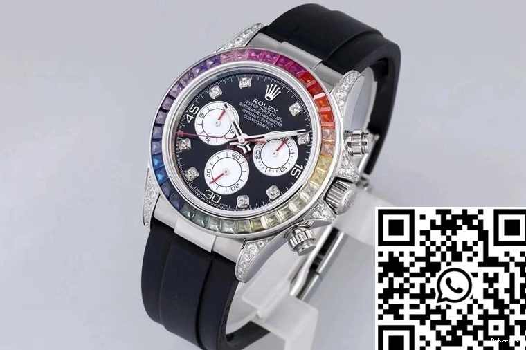 Rolex 116599RBOW Black Dial BL 1100 Factory ComfortFit Daytona 0714